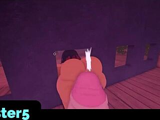 Having Fun With Futa Characters In Roblox