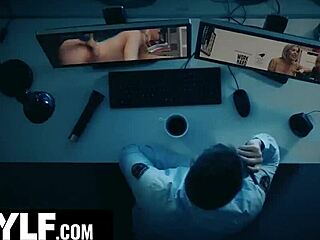 Cute Indian milf gets strip searched and fucked