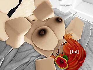 I saw cute roblox girl get her pusy destroyed