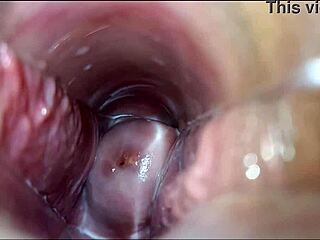 Exploring Deep Vaginal Orgasm with Speculum for Intense Solo Pleasure. Watch Her Quiver in Ecstasy!