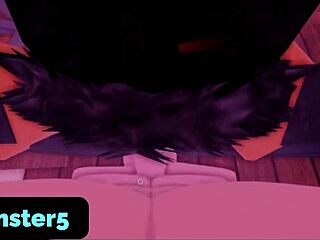 Having Fun With Futa Characters In Roblox