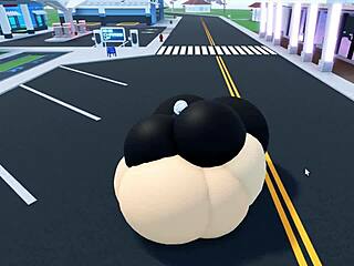 my thicc avatar dances with huge ass shaking for you