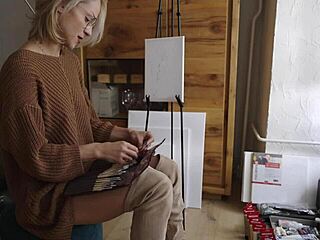 Painting Pretty Pussy Flower with Sexy Flair!