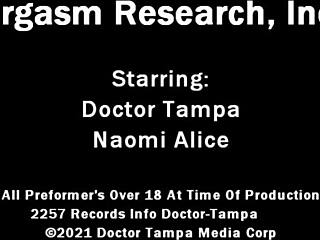 Naomi Alice's Big Clit Spread Wide!