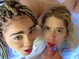 Uh, au implorat pentru spermă în guri