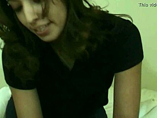 Mature Amateur Gives a Casual Blowjob in the Living Room