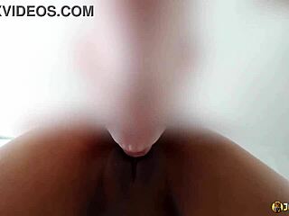 Johntronx Grey Haired Thai Milf Creampie