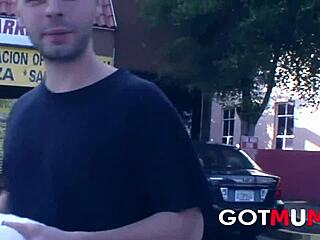 Does this brunette milf love cum on her face?