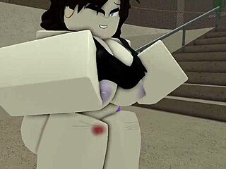 emo girl flashes me in skatepark then rides