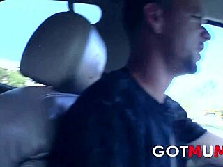 Does this brunette milf love cum on her face?