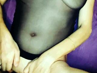 rough passion with milf pussy licking