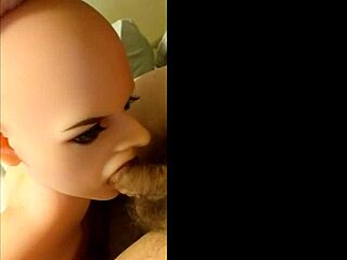 Hey, watch this sex doll delivering an epic blowjob.