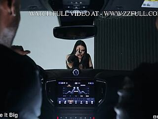 angela white in hotel group scene