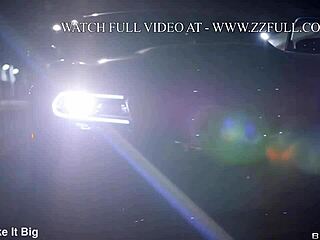 angela white in hotel group scene