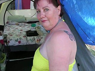 i can't believe i did this public display at the holiday park as a submissive milf