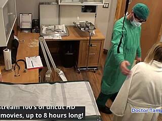 dr tampa torments blonde olivia kassady in lesbian hospital clinic