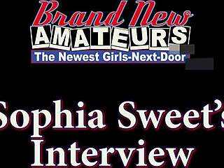 Blonde Sophia Sweet Masturbates and Swallows Cum!