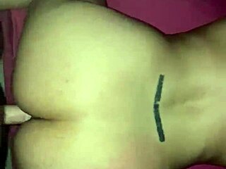 latina milf gets back shots