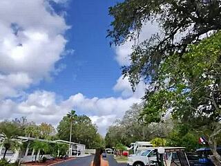 i have compilation of walking naked while hiking outdoors