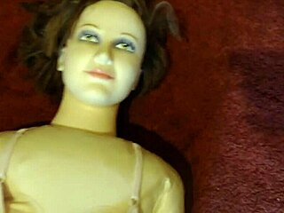 sex with sex doll and cumshot