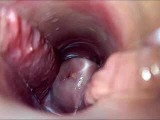 Exploring Deep Vaginal Orgasm with Speculum for Intense Solo Pleasure. Watch Her Quiver in Ecstasy!