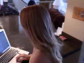 taboo video with sage fox as a sexy babysitter in lingerie