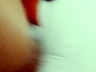 Infidel wife bends over for doggystyle while husband texts