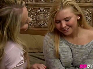 Melissa May And Simone Sonay In Intense Mom Daughter Exchange Club Scene