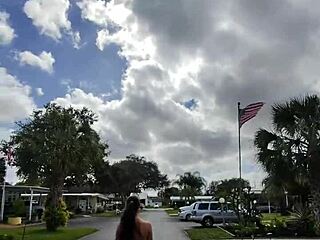 i have compilation of walking naked while hiking outdoors