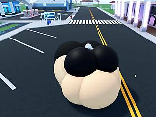 my thicc avatar dances with huge ass shaking for you