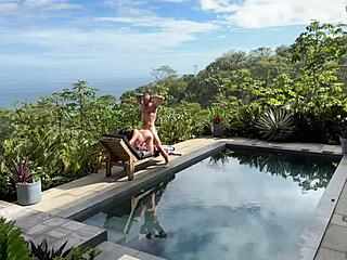 Sexo Real Al Aire Libre Con Múltiples Ángulos Y Corrida Facial