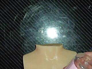 I jerk off with Dolly’s small tits for a quick thrill