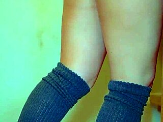 Gorgeous Asian Teen Uses Vibrator for Intense Orgasm in Homemade Video