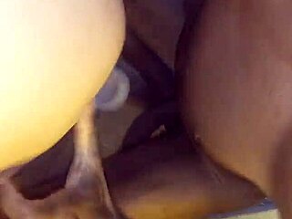 He finally gets that threesome with his latina neighbor and stepsister, fucking their pussies