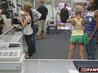 luscious hottie babe getting her pussy banged hard.