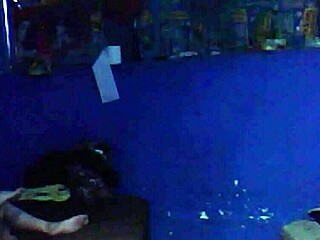 despu�s de la fiesta me escap� de casa para irme a follar al vecino