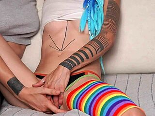 italian tire guy gives blowjob in ass with dirty talk