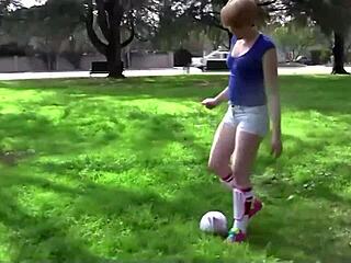 Miley licks his ass while stroking her cunt, want to try?