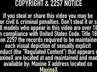 Nyssa Nevers teases with huge mature assets