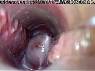 Exploring Deep Vaginal Orgasm with Speculum for Intense Solo Pleasure. Watch Her Quiver in Ecstasy!