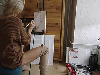 Painting Pretty Pussy Flower with Sexy Flair!