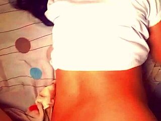 waking my bestie with morning ass play