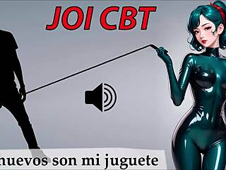 Extreme roleplay in Spanish with instructions