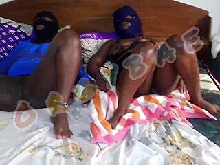 Bitches Teamed Up On A Bar Man They Met At A Club 3some