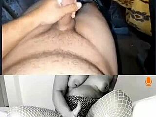 cum tribute to hot latina milf with toys 😏