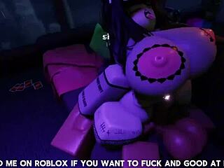 Milf shoplifter caught in garage, punished with blowjob and ass domination.