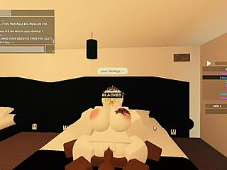 โรบล็อกซ์พอร์น แบล็ก หนักพอไหม?