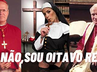 brazilian prostitute masturbates anal 😈