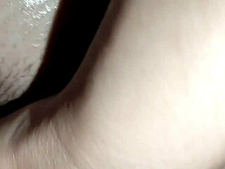 i fucked her wet pussy in the bathroom, creampied and let the cum drip out