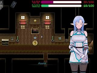 Whoa, intense camping sex in SAO NTR!